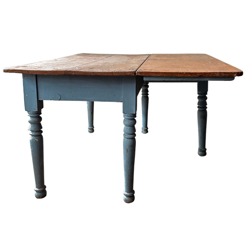 Antique Painted Drop-leaf Table