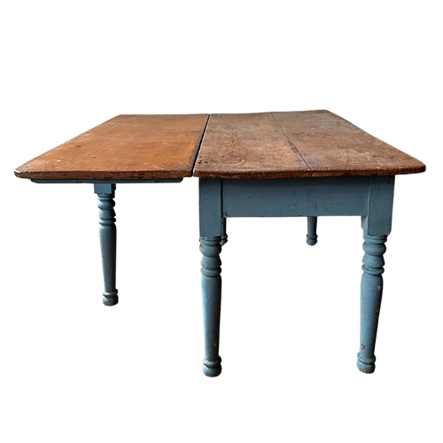 Antique Painted Drop-leaf Table