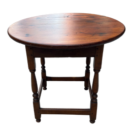 Early 19th-century Small Round Tavern Table