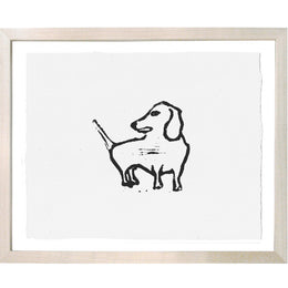 Wagging Tail Dachshund